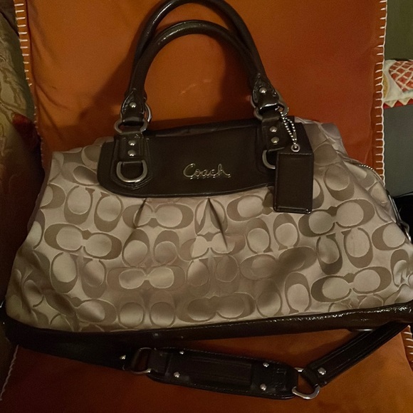 EUC - Coach Ashley Crossbody & Wallet - Picture 3 of 16